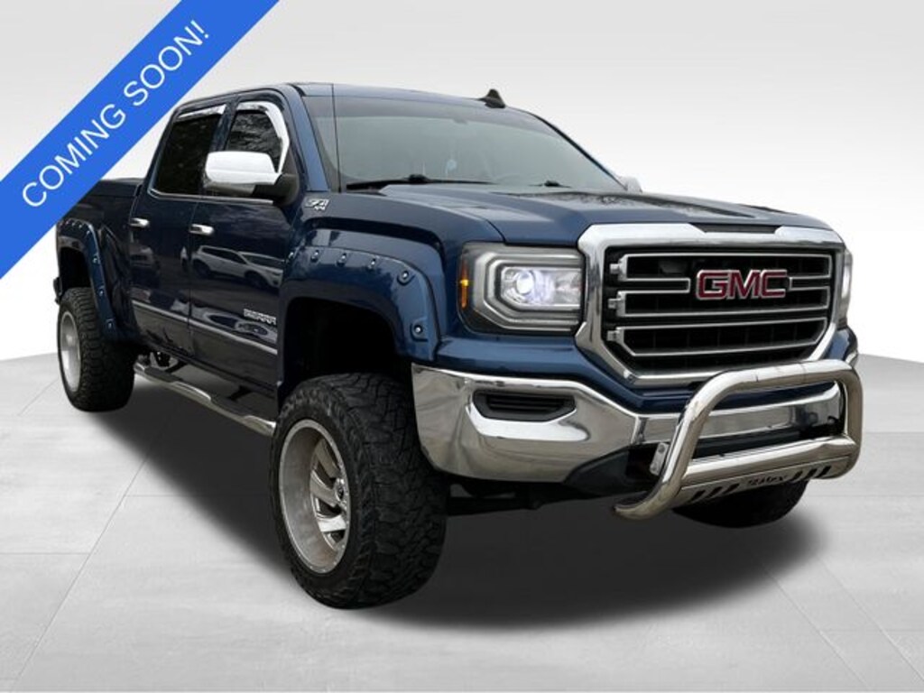 Used 2017 GMC Sierra 1500 SLE Truck