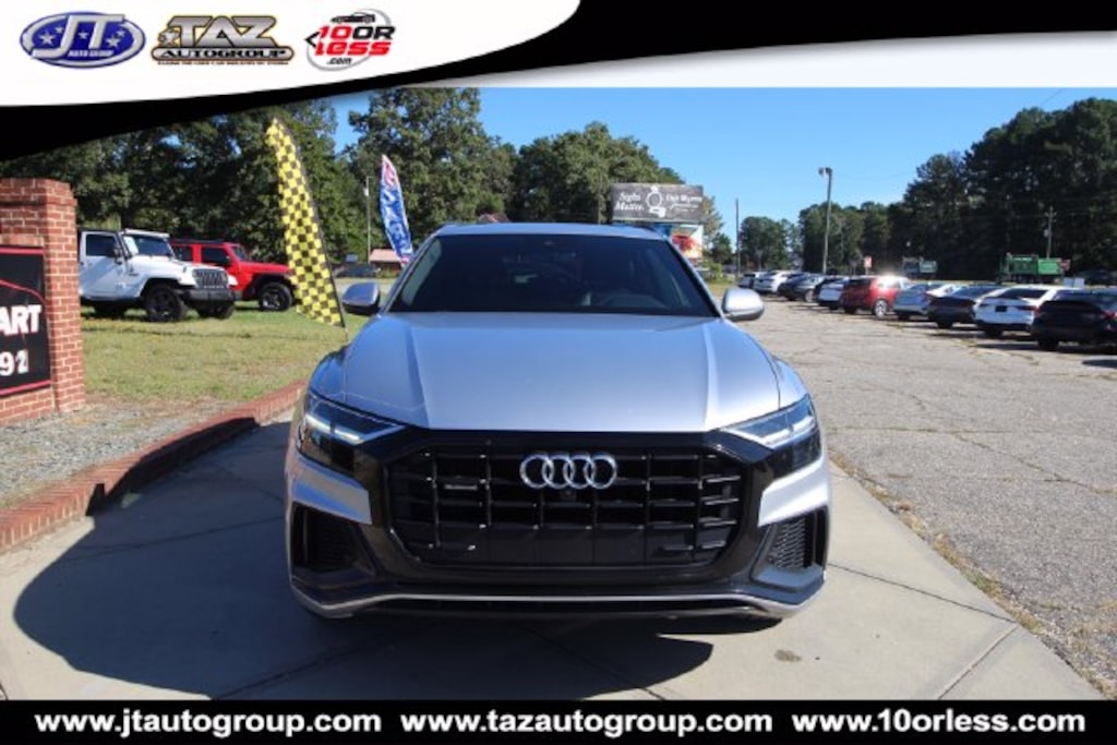 Used 2020 Audi Q8 55 Premium Plus SUV