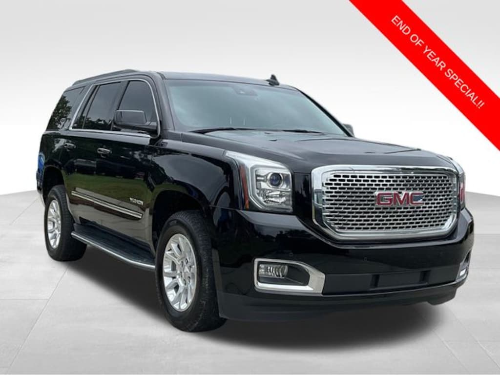 Used 2017 GMC Yukon SLT SUV