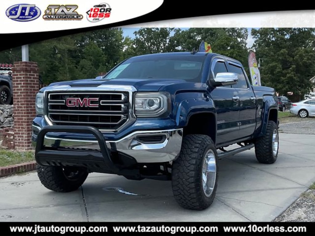 Used 2017 GMC Sierra 1500 SLE Truck