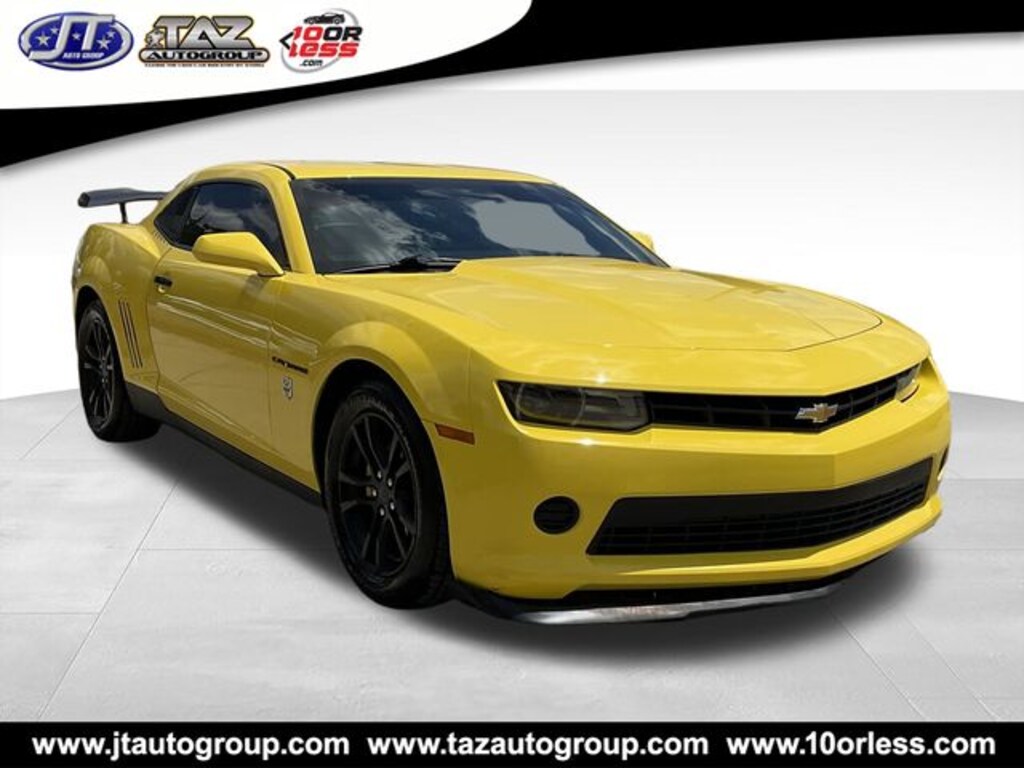 Used 2015 Chevrolet Camaro 2LS Coupe
