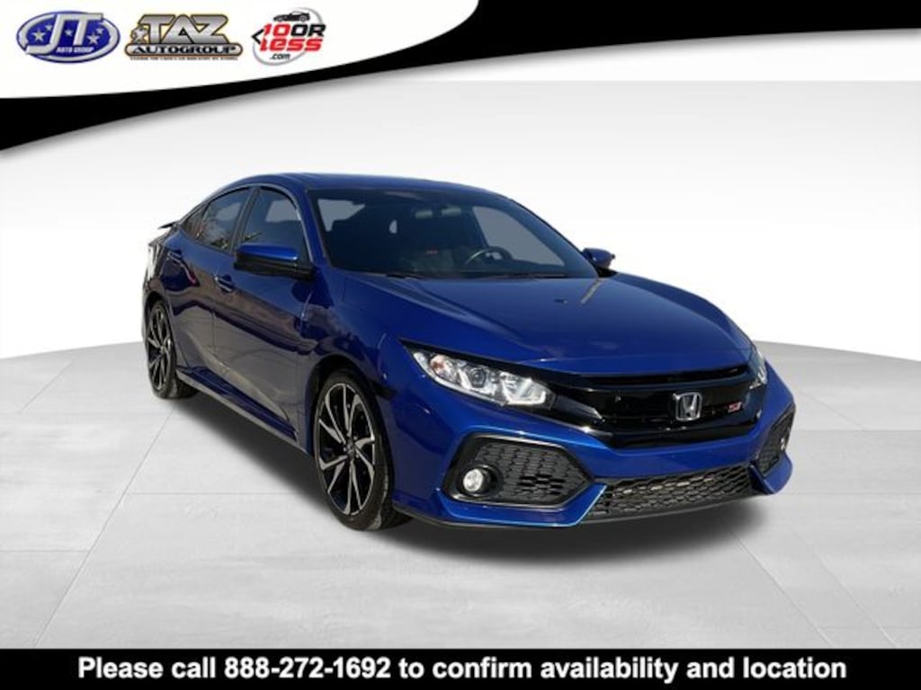 Used 2017 Honda Civic Si Sedan