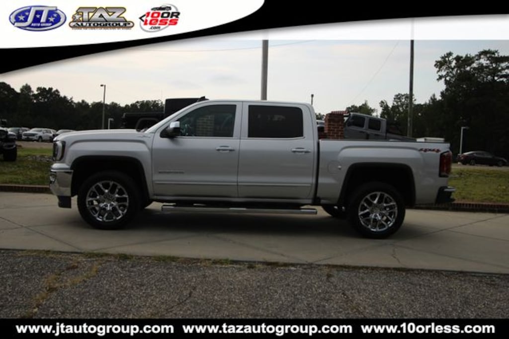 Used 2018 GMC Sierra 1500 SLT Truck