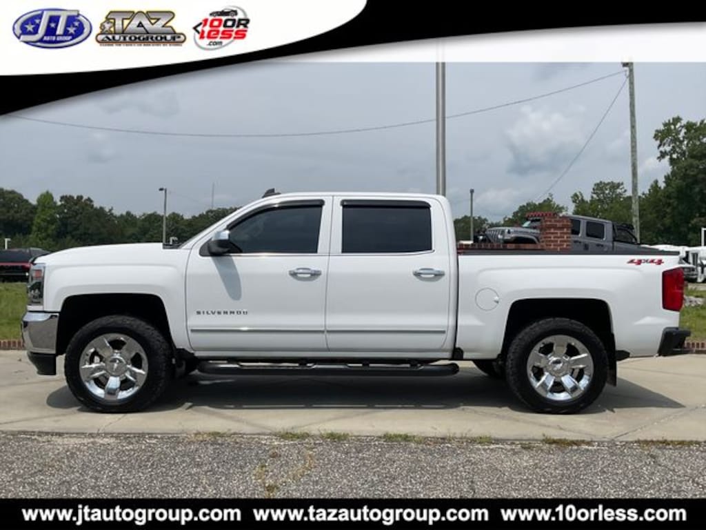 Used 2018 Chevrolet Silverado 1500 LTZ Truck