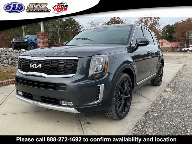 2022 Kia Telluride SX photo 2