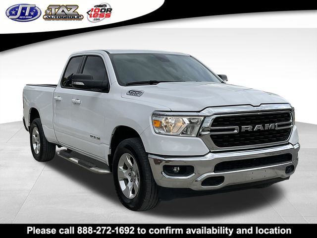 2022 RAM 1500 Big Horn/Lone Star 4x4 Quad Cab 6'4's photo