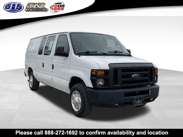 2012 Ford E-Series Econoline Van Commercial