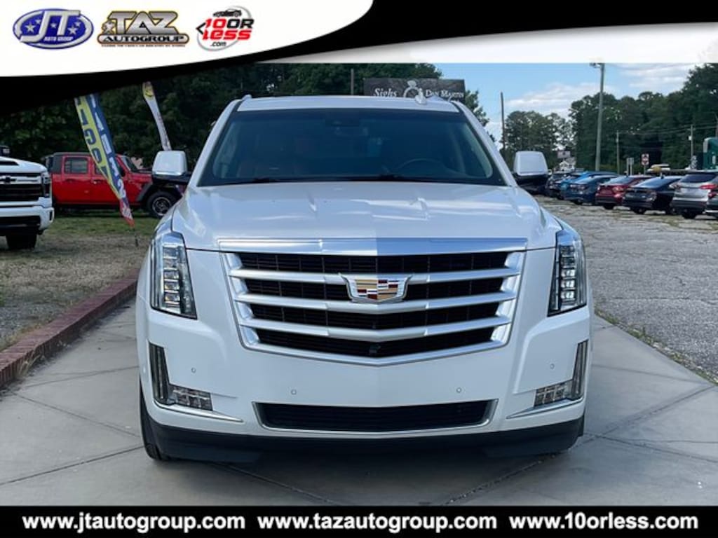 Used 2019 Cadillac Escalade Luxury SUV