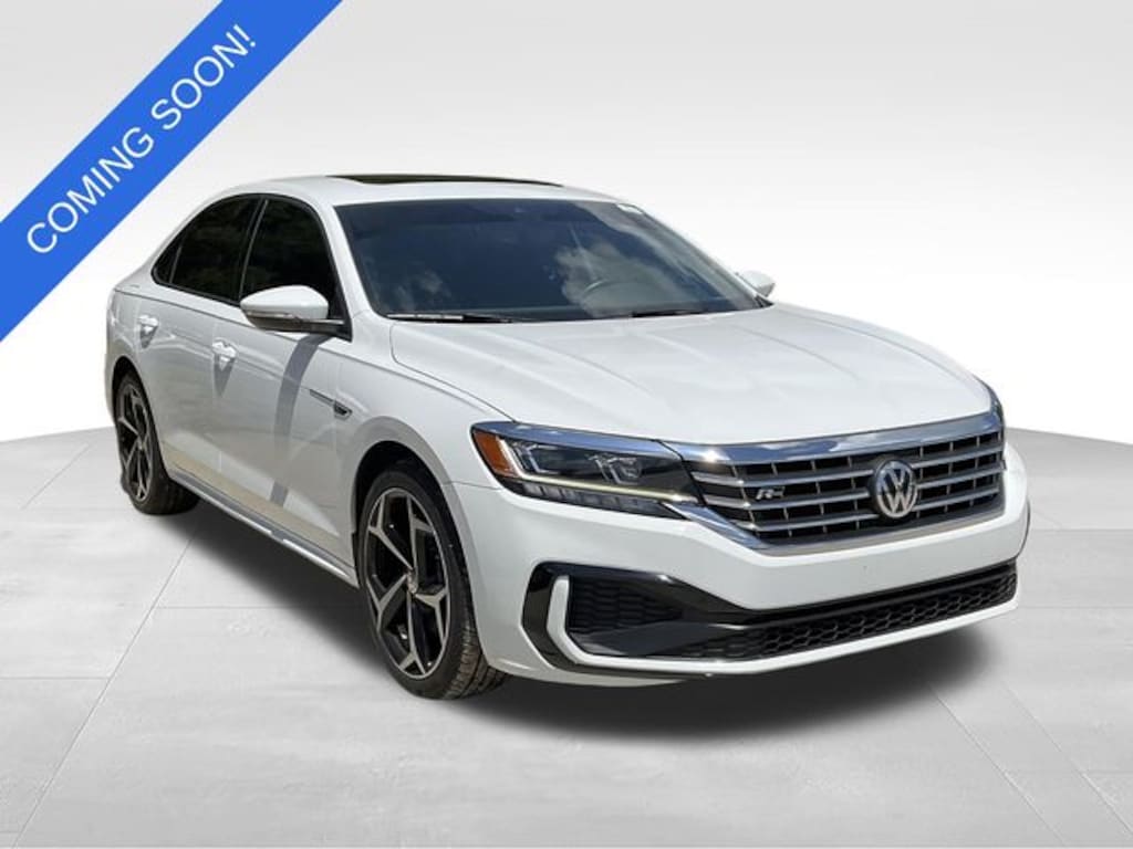 Used 2021 Volkswagen Passat 2.0T R-Line Sedan