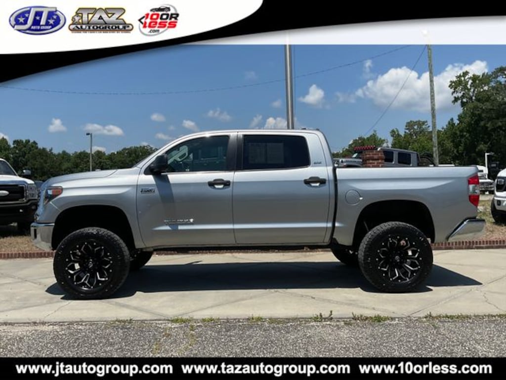Used 2021 Toyota Tundra SR5 Truck
