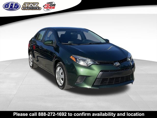 2015 Toyota Corolla