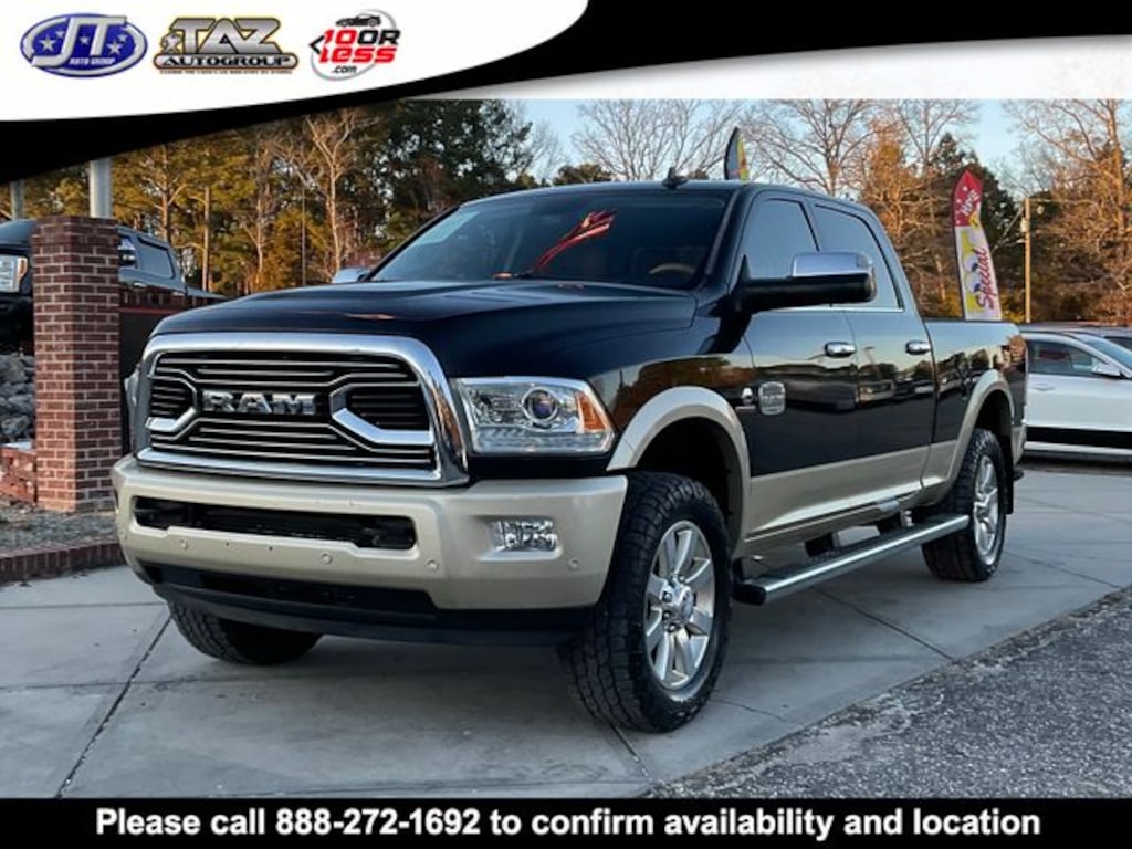 Used 2017 Ram 2500 Laramie Longhorn Truck