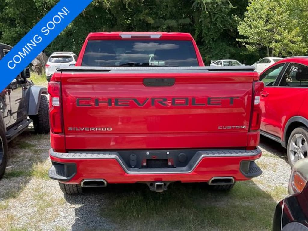 Used 2020 Chevrolet Silverado 1500 Custom Truck