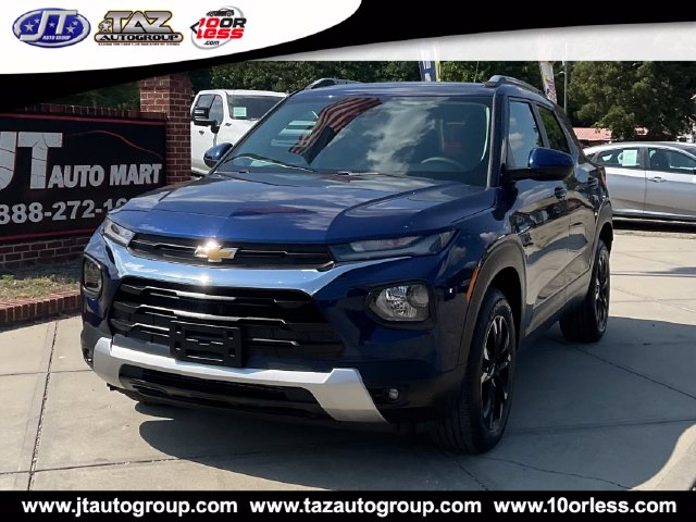 Used 2023 Chevrolet Trailblazer LT SUV
