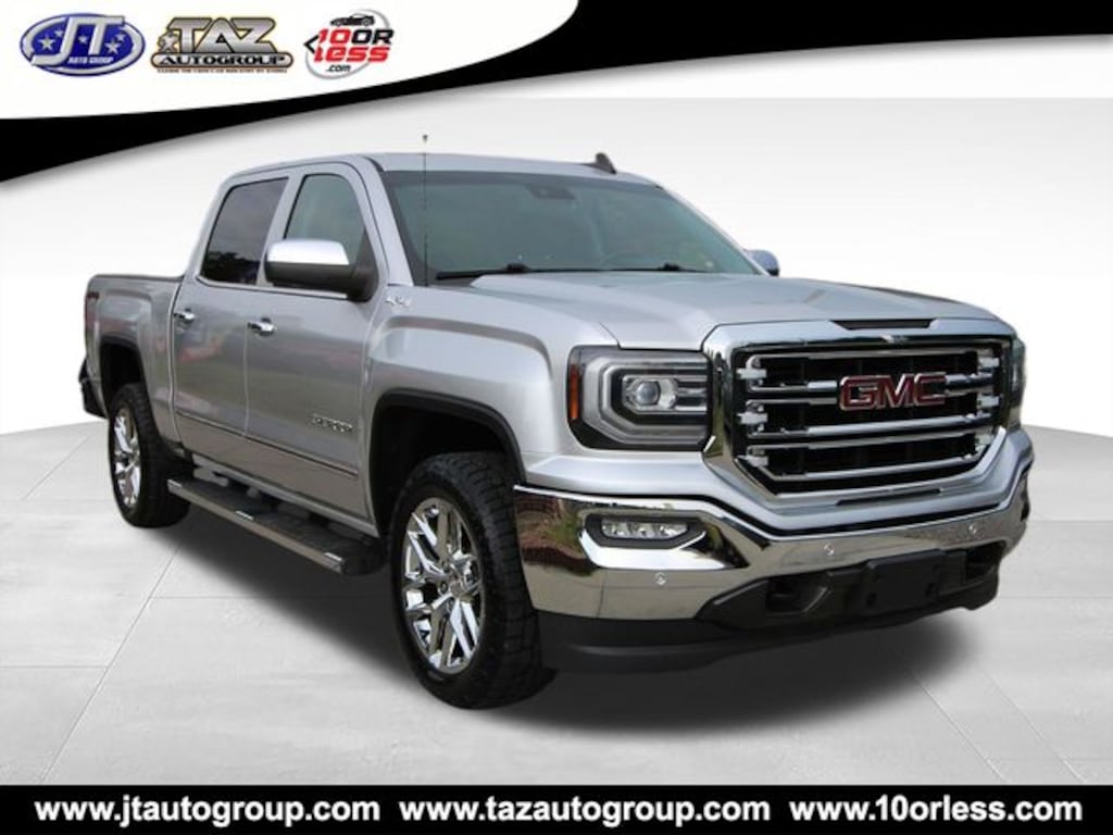 Used 2018 GMC Sierra 1500 SLT Truck