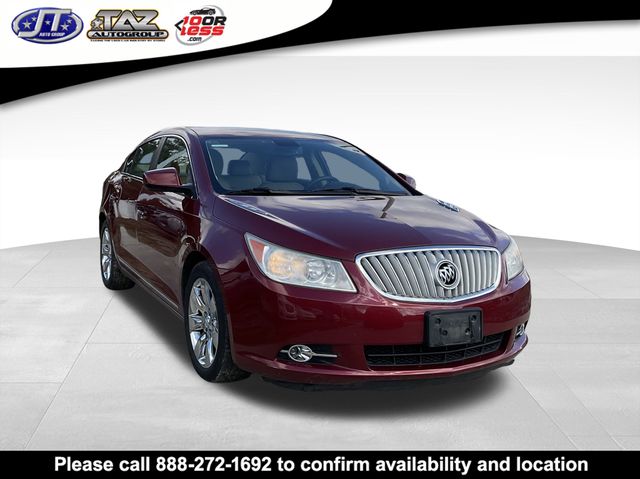 2010 Buick LaCrosse CXL