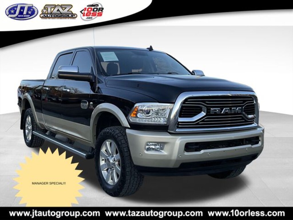 Used 2017 Ram 2500 Laramie Longhorn Truck