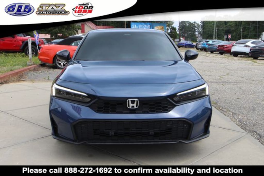 Used 2025 Honda Civic Sport Sedan