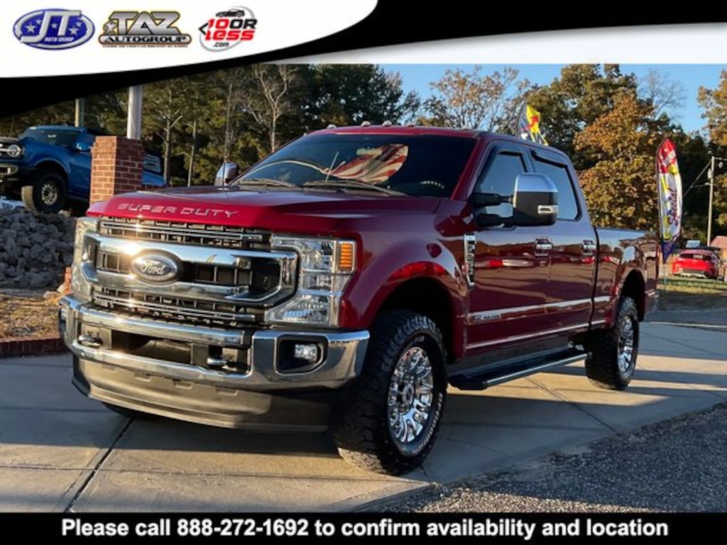 Used 2022 Ford F-250SD XLT Truck