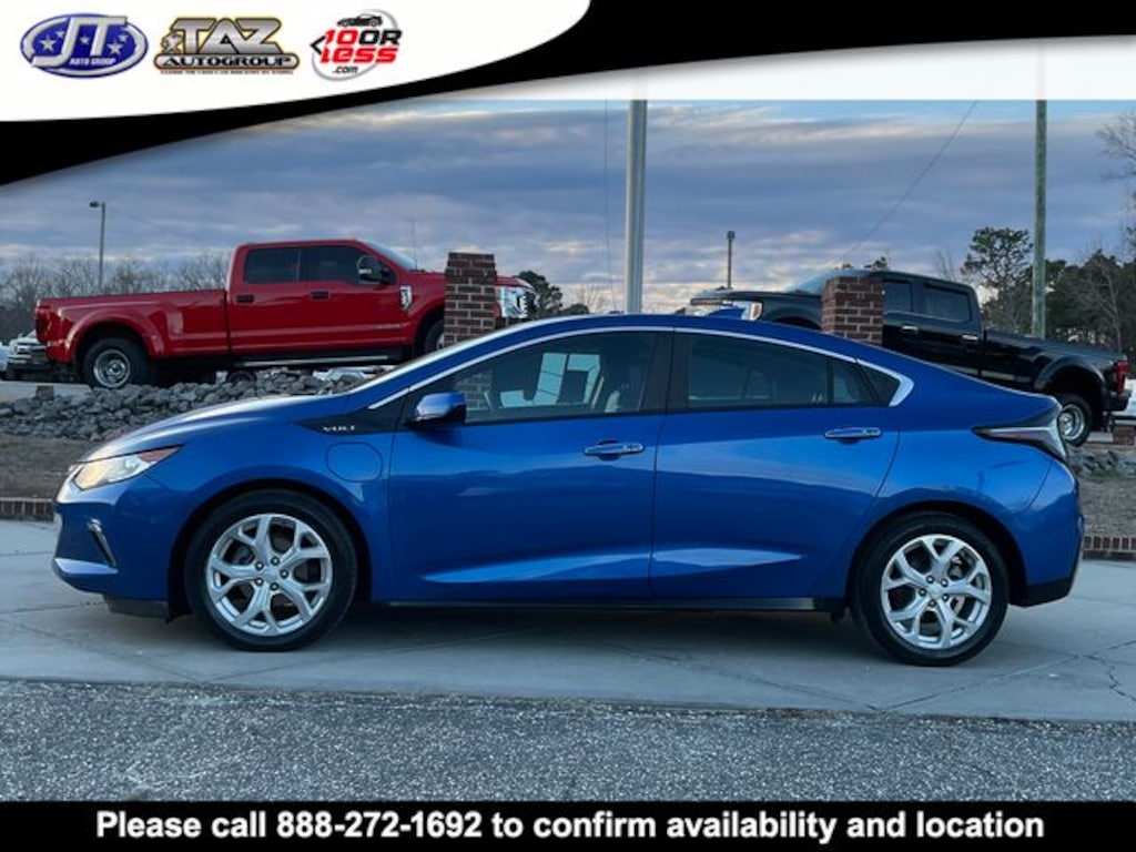 Used 2017 Chevrolet Volt Premier Hatchback