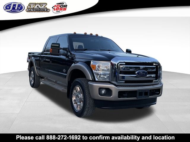 2013 Ford F-250 Super Duty King Ranch
