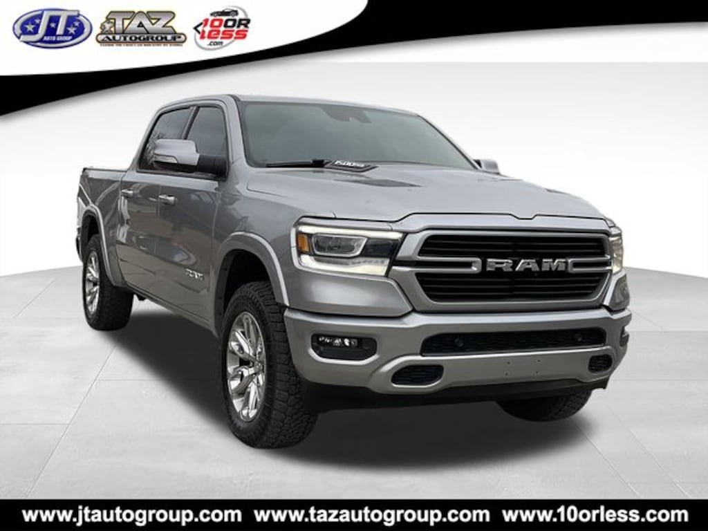 Used 2022 Ram 1500 Laramie Truck