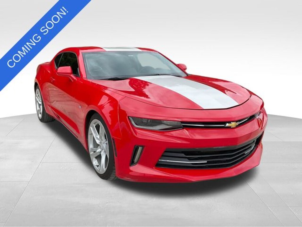 Used 2018 Chevrolet Camaro 1LT Coupe