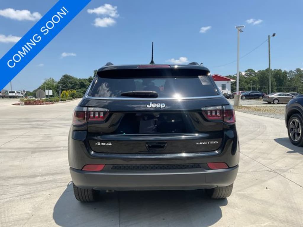 Used 2025 Jeep Compass Limited SUV