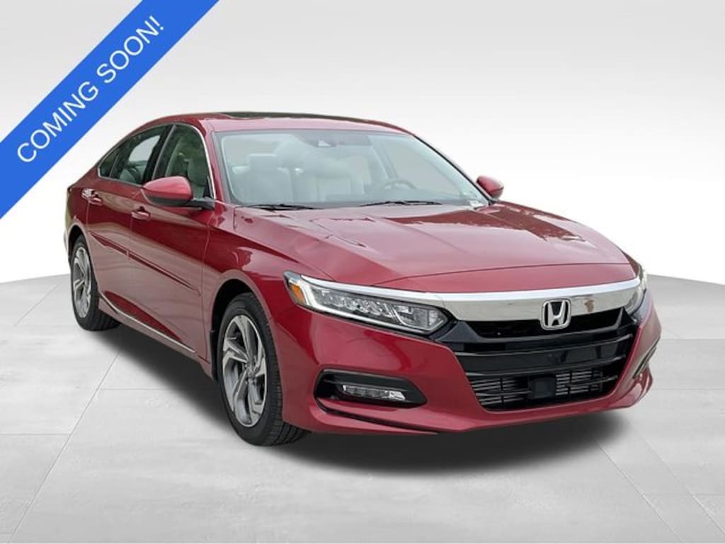 Used 2020 Honda Accord EX Sedan