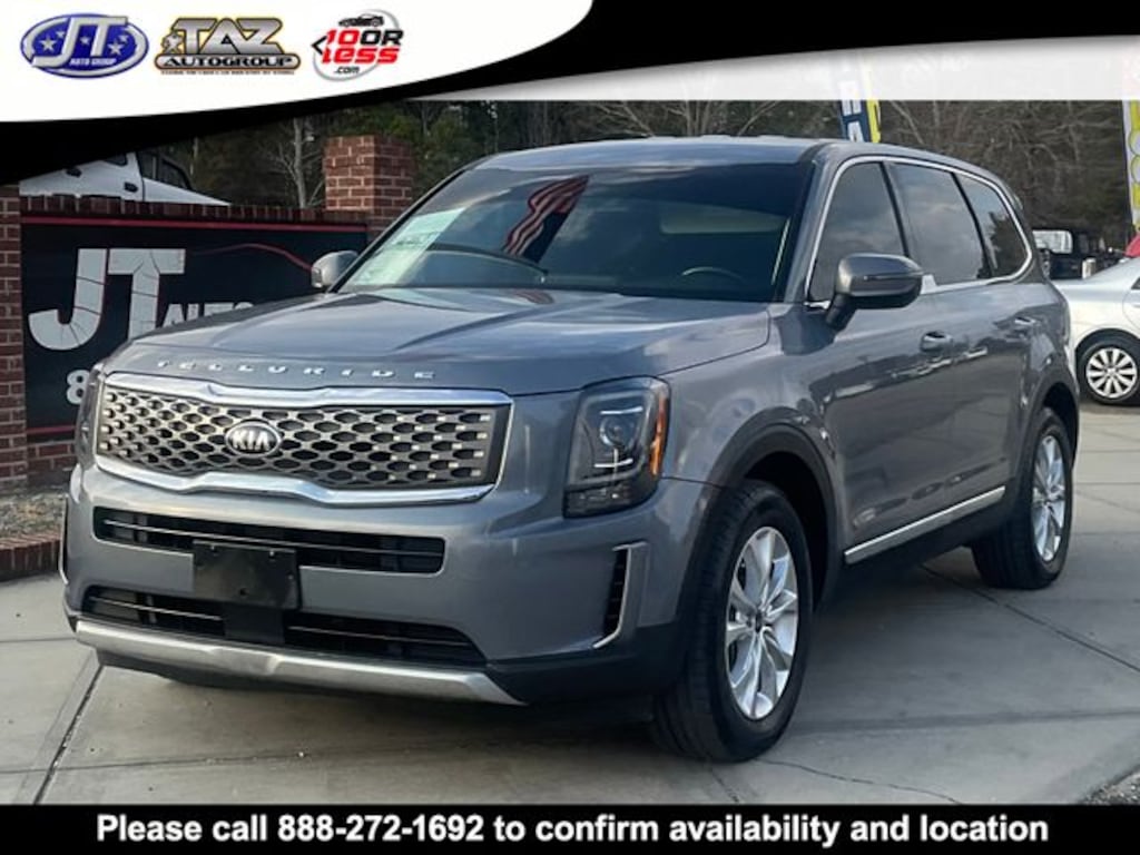 Used 2020 Kia Telluride LX SUV