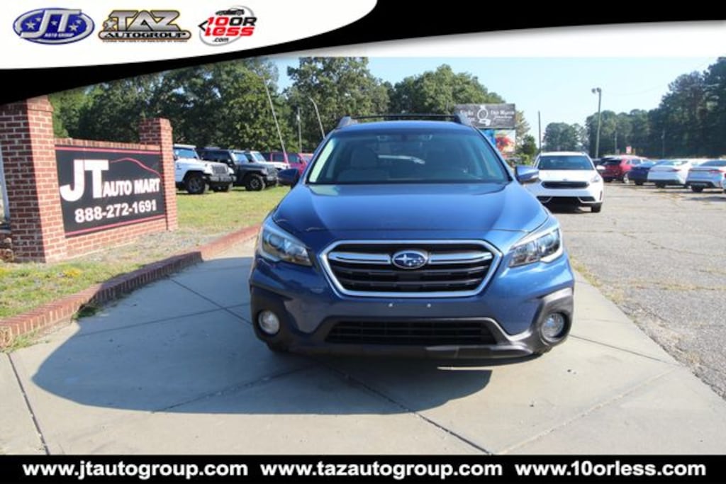 Used 2019 Subaru Outback 2.5i Premium SUV