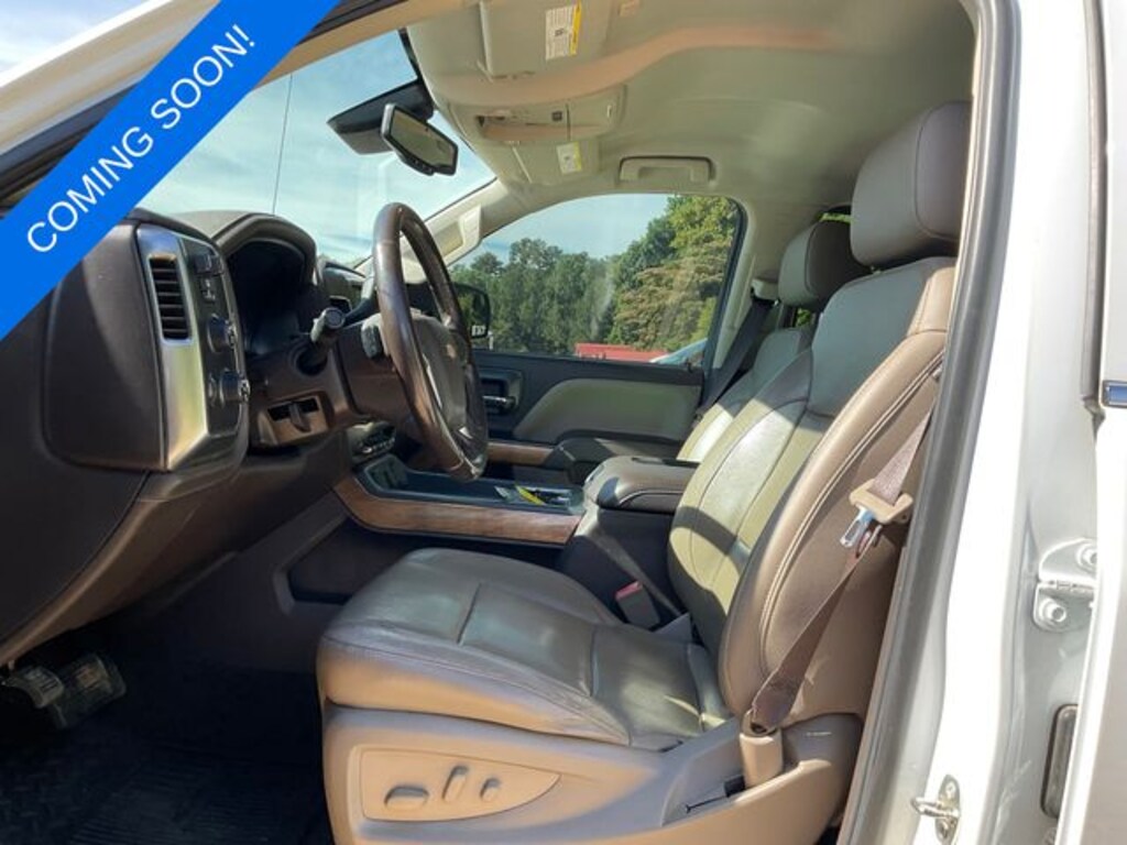 Used 2018 Chevrolet Silverado 1500 LTZ Truck