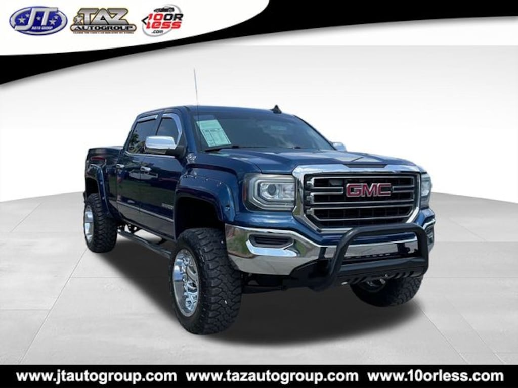 Used 2017 GMC Sierra 1500 SLE Truck