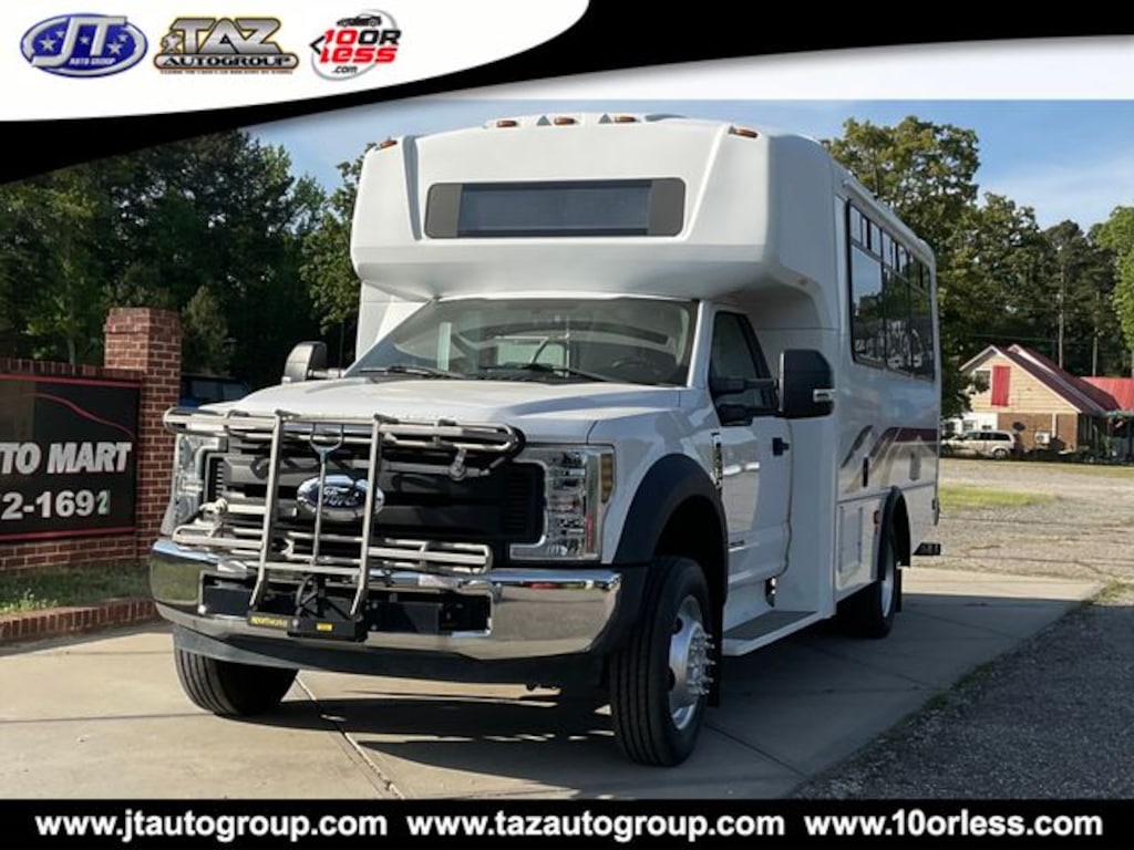 Used 2019 Ford F-450SD XL Chassis