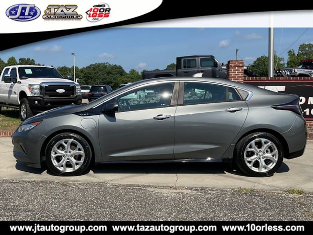 Used 2017 Chevrolet Volt Premier Hatchback