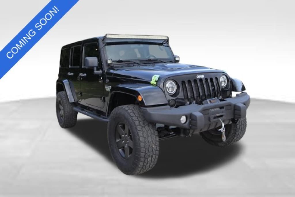 Used 2012 Jeep Wrangler Unlimited Rubicon SUV