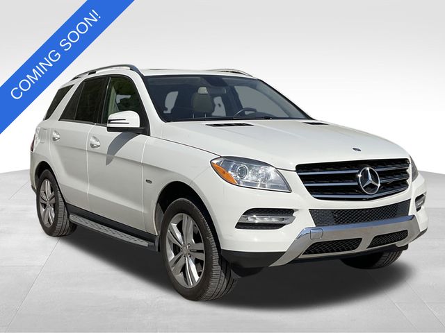2012 Mercedes-Benz M-Class ML350
