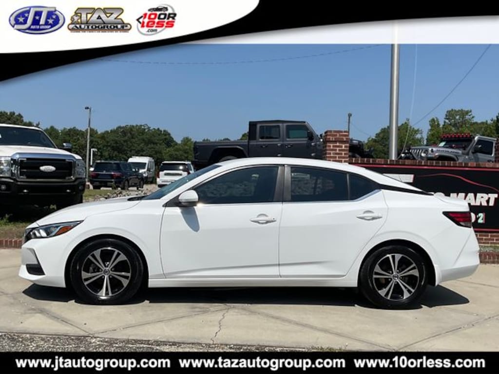 Used 2020 Nissan Sentra SV Sedan