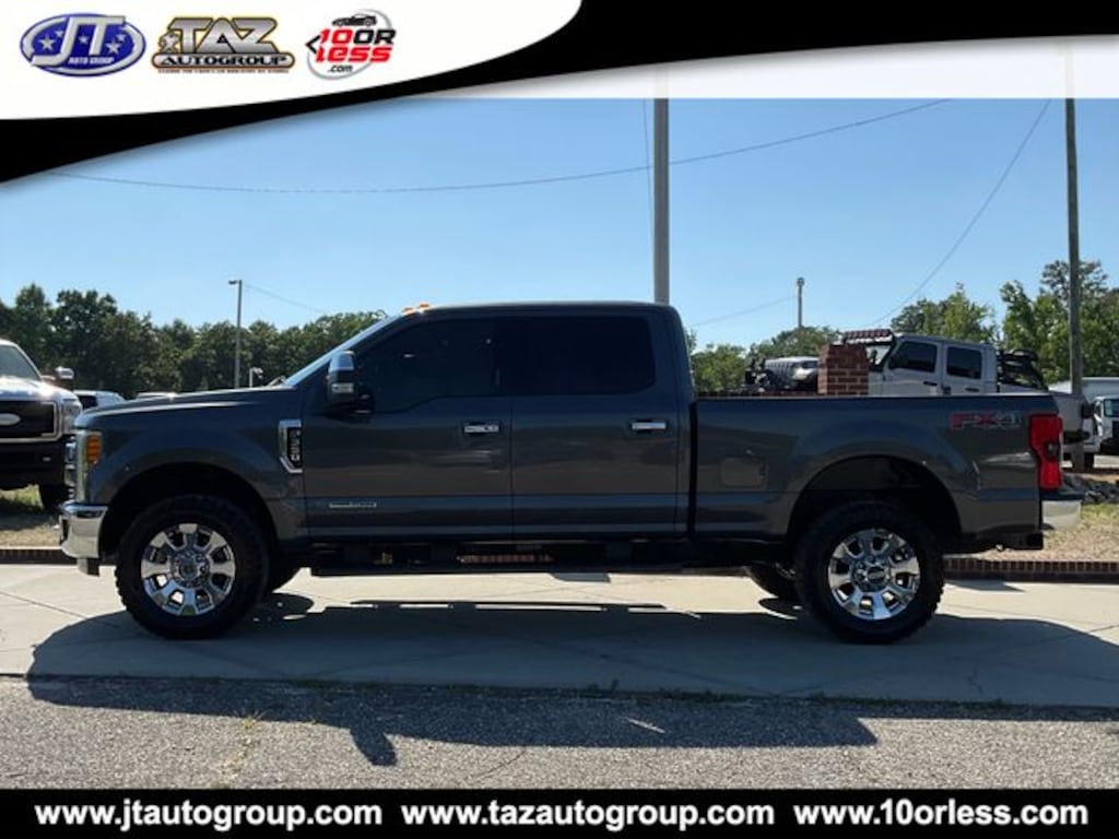 Used 2018 Ford F-350SD Lariat Truck