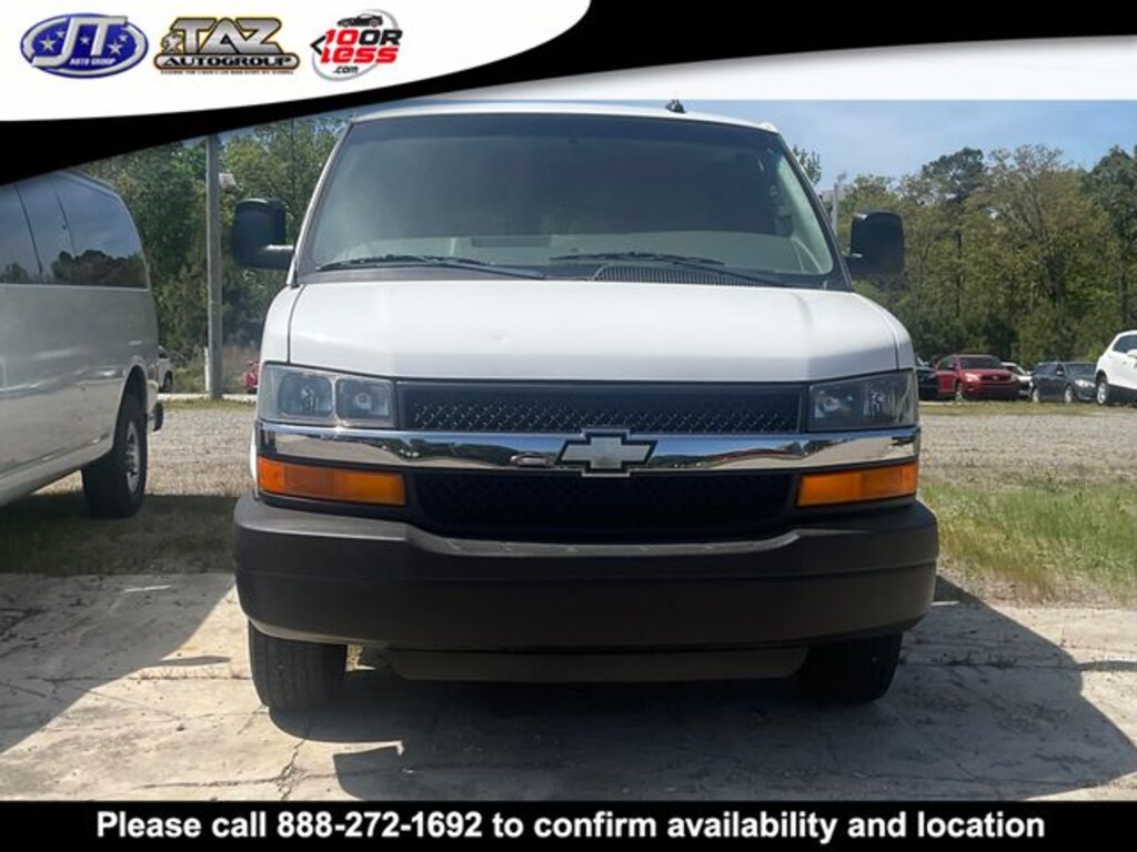 Used 2016 Chevrolet Express 3500 LT Minivan/Van