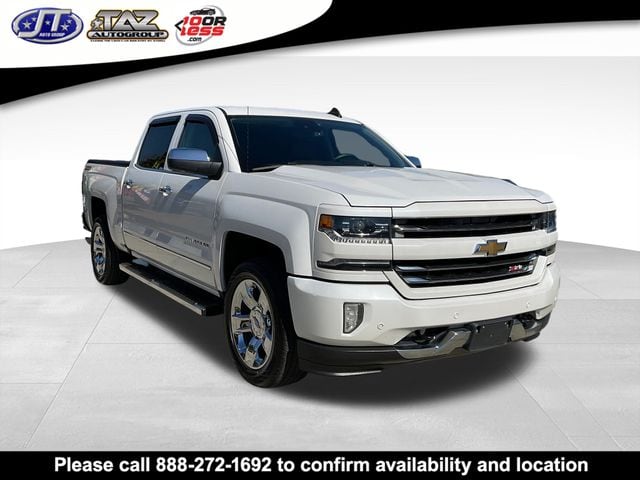 2017 Chevrolet Silverado 1500 LTZ's photo