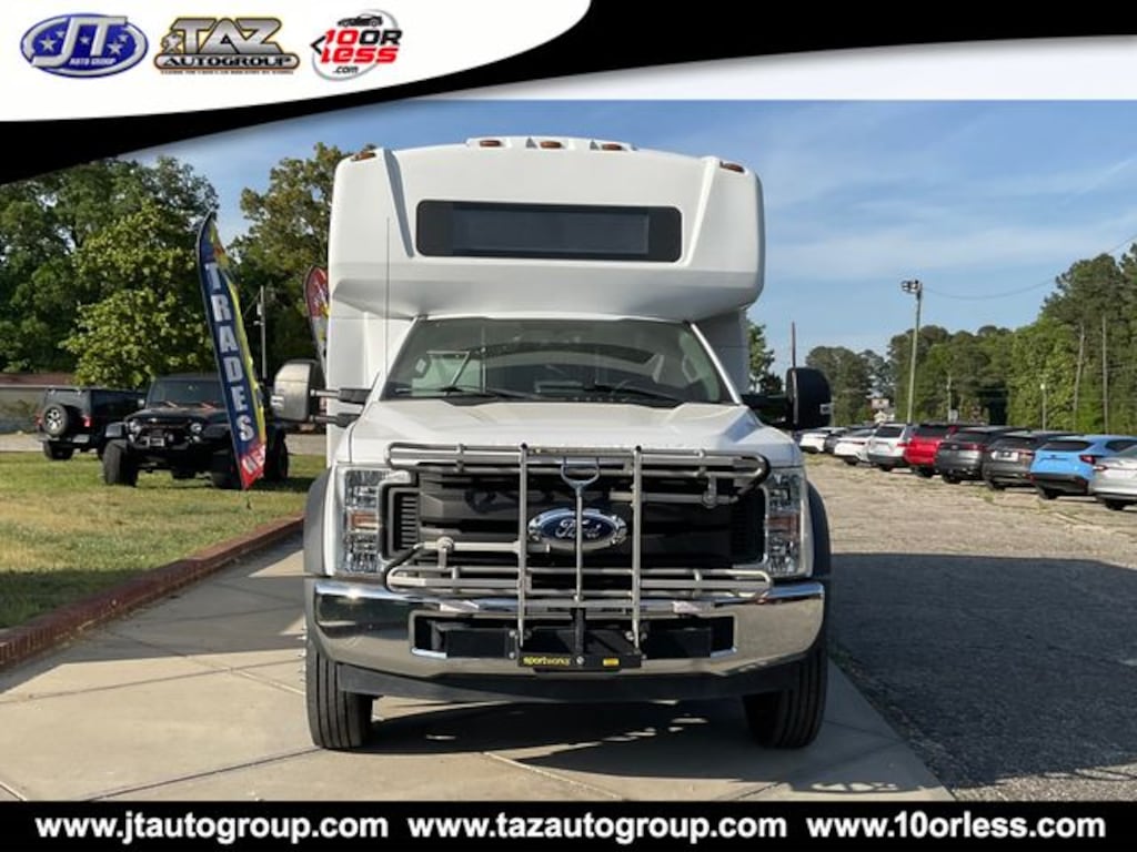 Used 2019 Ford F-450SD XL Chassis