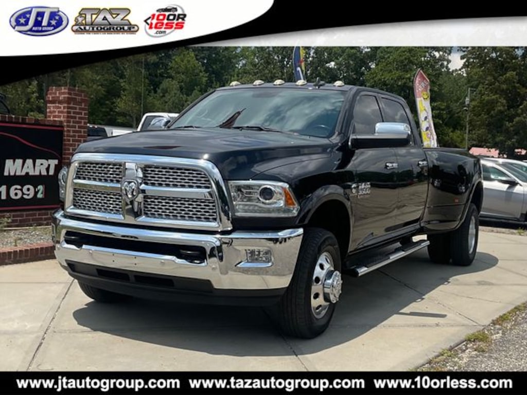 Used 2018 Ram 3500 Laramie Truck