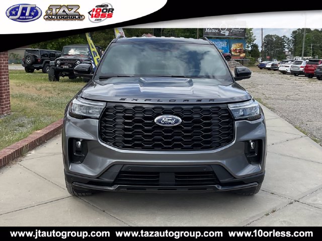 Used 2025 Ford Explorer ST-Line SUV