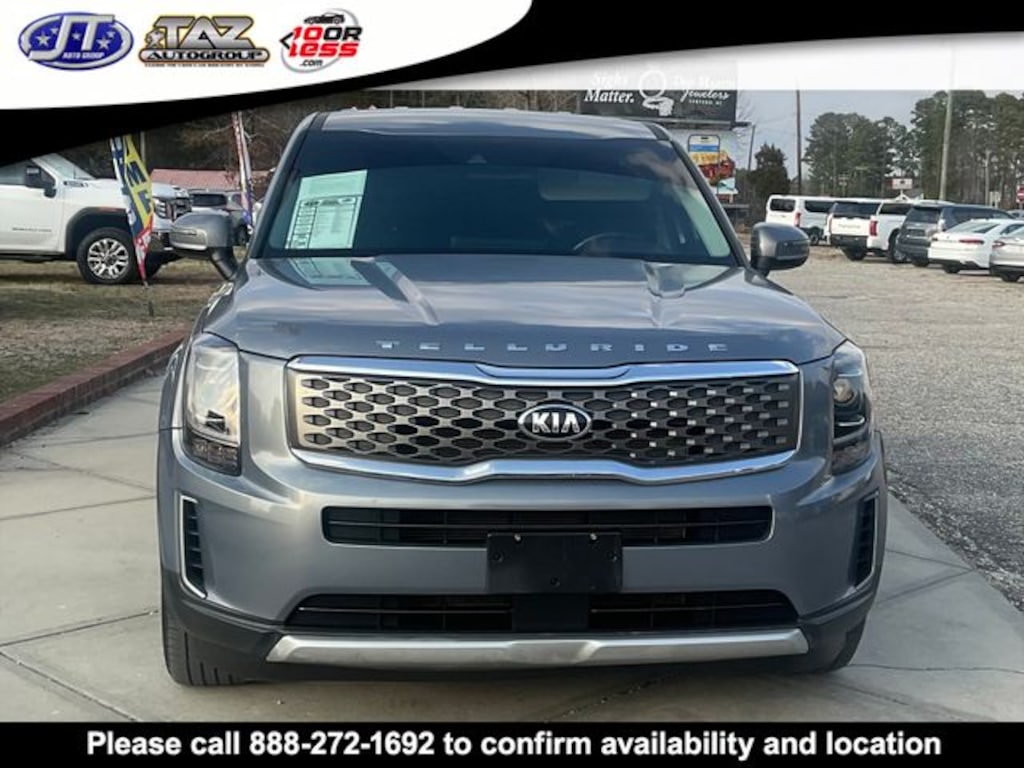 Used 2020 Kia Telluride LX SUV