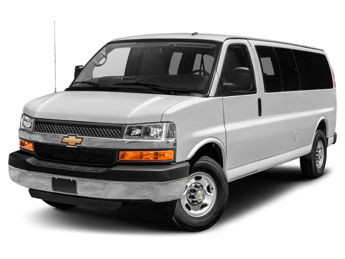 Used 2017 Chevrolet Express 3500 LT Minivan/Van