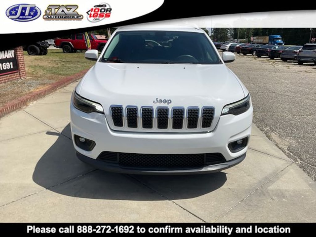 Used 2019 Jeep Cherokee Latitude SUV