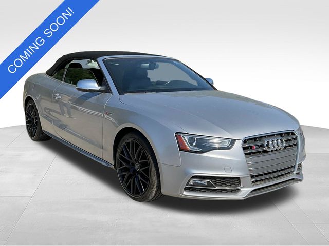2015 Audi S5 Cabriolet 3.0T quattro S tronic Premium Plus's photo