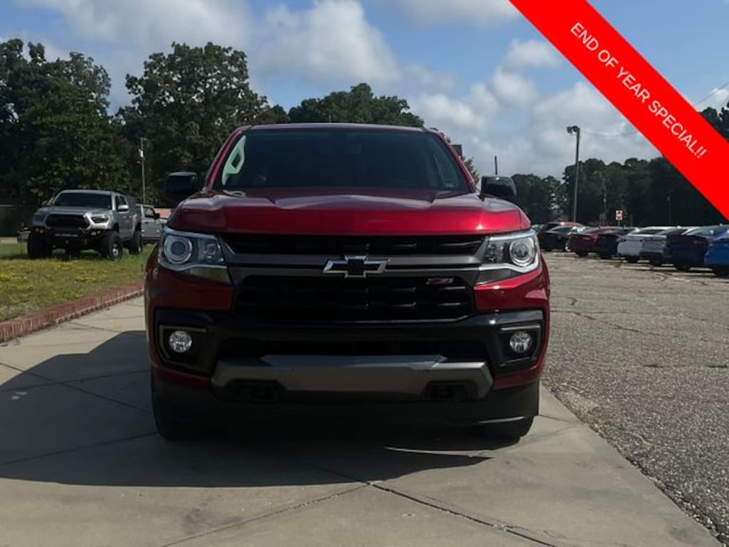 Used 2021 Chevrolet Colorado Z71 Truck
