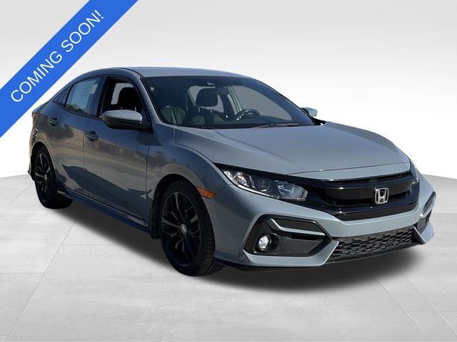 2021 Honda Civic Hatchback Sport's photo